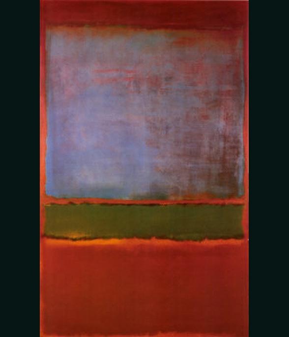 Mark Rothko Violet Green and Red 1951